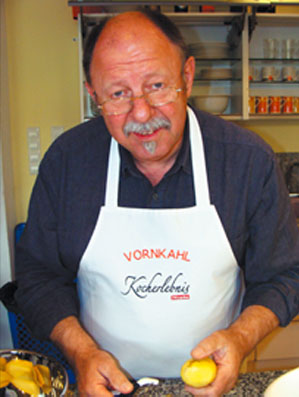 beim Kochen